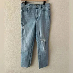 Madewell Light Blue Straight Leg Jeans